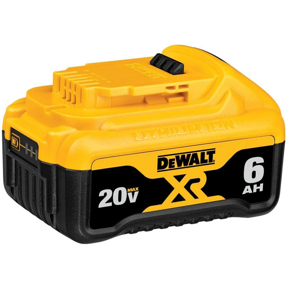 DEWALT 20-Volt MAX XR Premium Lithium-Ion 6.0Ah Battery Pack (2-Pack) 7 DEWALT 20-Volt MAX XR Premium Lithium-Ion 6.0Ah Battery Pack (2-Pack) - Image 5