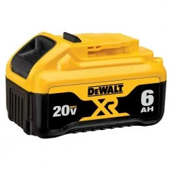 DEWALT 20-Volt MAX XR Premium Lithium-Ion 6.0Ah Battery Pack (2-Pack) 13 DEWALT 20-Volt MAX XR Premium Lithium-Ion 6.0Ah Battery Pack (2-Pack) -Outdoor Power Equipment Sales Store dewalt outdoor power batteries chargers dcb206 2 a0 1000