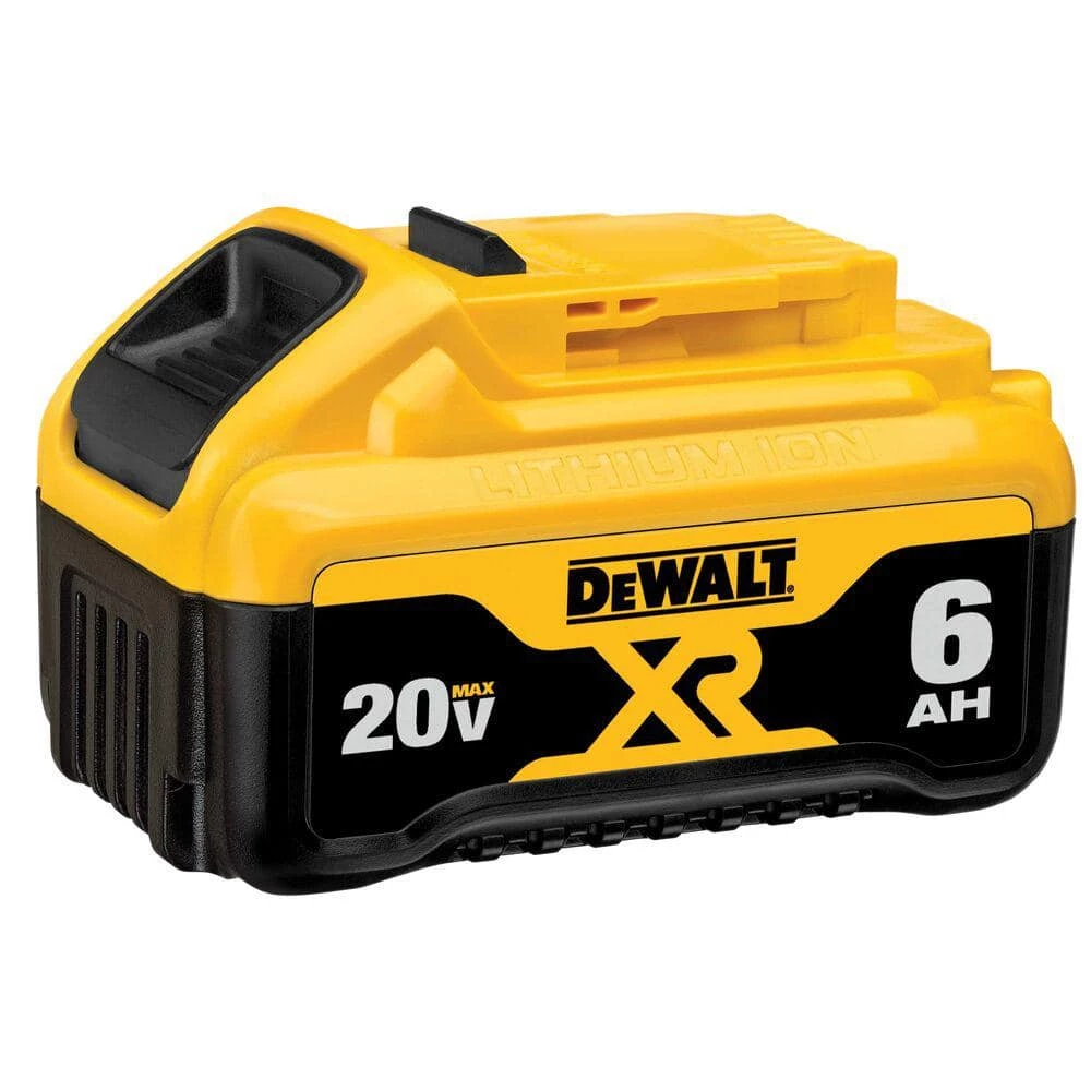 DEWALT 20-Volt MAX XR Premium Lithium-Ion 6.0Ah Battery Pack (2-Pack) 6 DEWALT 20-Volt MAX XR Premium Lithium-Ion 6.0Ah Battery Pack (2-Pack) - Image 4