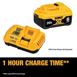 DEWALT 20-Volt MAX XR Premium Lithium-Ion 6.0Ah Battery Pack (2-Pack) 17 DEWALT 20-Volt MAX XR Premium Lithium-Ion 6.0Ah Battery Pack (2-Pack) -Outdoor Power Equipment Sales Store dewalt outdoor power batteries chargers dcb206 2 c3 1000