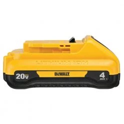 DEWALT 20-Volt MAX Compact Lithium-Ion 4.0Ah Battery Pack -Outdoor Power Equipment Sales Store dewalt outdoor power batteries chargers dcb240 c3 1000