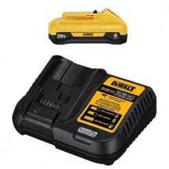 DEWALT 20-Volt MAX Compact Lithium-Ion 4.0Ah Battery Pack with 12-Volt to 20-Volt MAX Charger 19 DEWALT 20-Volt MAX Compact Lithium-Ion 4.0Ah Battery Pack with 12-Volt to 20-Volt MAX Charger -Outdoor Power Equipment Sales Store dewalt outdoor power batteries chargers dcb240c 31 1000