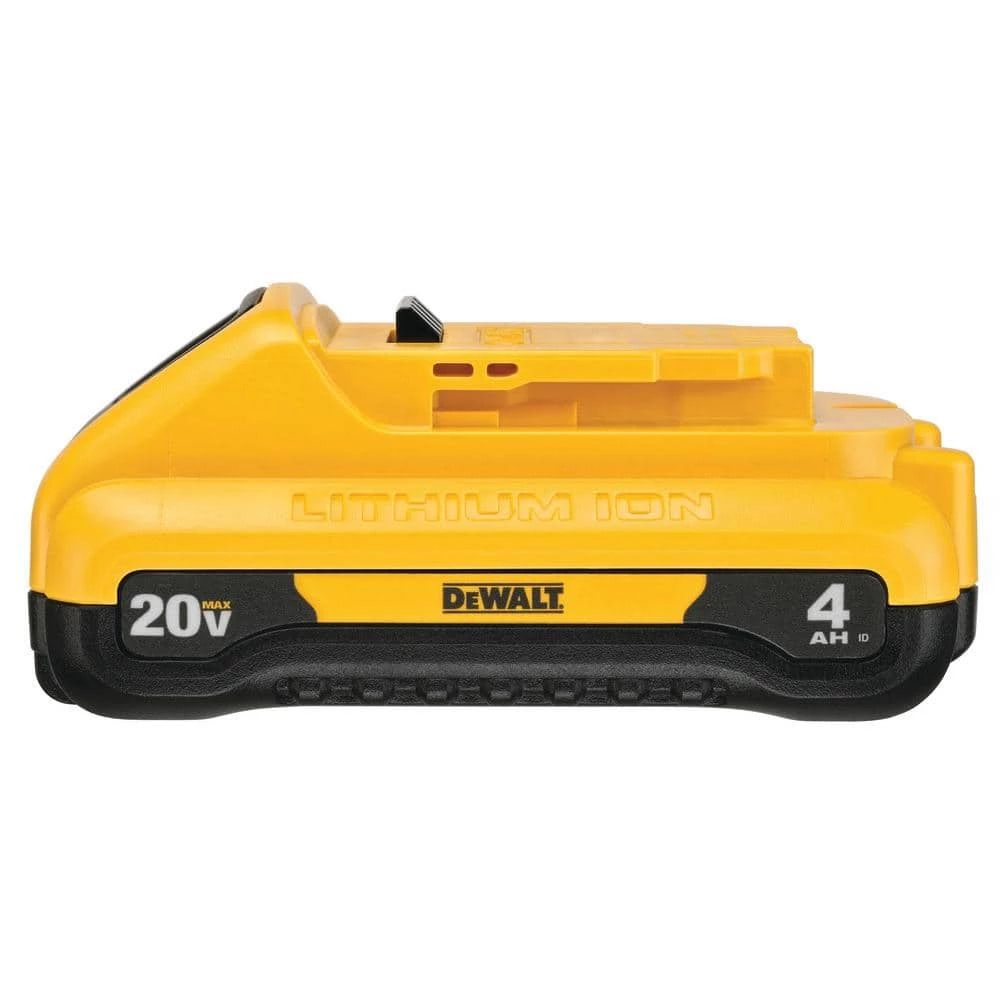 DEWALT 20-Volt MAX Compact Lithium-Ion 4.0Ah Battery Pack with 12-Volt to 20-Volt MAX Charger 9 DEWALT 20-Volt MAX Compact Lithium-Ion 4.0Ah Battery Pack with 12-Volt to 20-Volt MAX Charger - Image 7