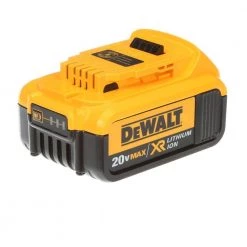 DEWALT 20-Volt MAX Compact Lithium-Ion 2.0 Ah Battery Pack (2-Pack) and 20-Volt MAX XR Lithium-Ion Battery Pack 4.0 Ah (2-Pack) -Outdoor Power Equipment Sales Store dewalt outdoor power batteries chargers dcb324 4 c3 1000