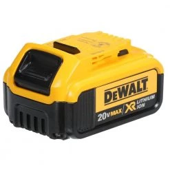 DEWALT 20-Volt MAX XR Premium Lithium-Ion 6.0 Ah Battery, 20-Volt MAX XR 4.0 Ah Battery and 20-Volt MAX 2.0 Ah Battery -Outdoor Power Equipment Sales Store dewalt outdoor power batteries chargers dcb346 3 40 1000