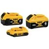 DEWALT 20-Volt MAX XR Premium Lithium-Ion 6.0 Ah Battery, 20-Volt MAX XR 4.0 Ah Battery and 20-Volt MAX 2.0 Ah Battery 2 DEWALT 20-Volt MAX XR Premium Lithium-Ion 6.0 Ah Battery, 20-Volt MAX XR 4.0 Ah Battery and 20-Volt MAX 2.0 Ah Battery -Outdoor Power Equipment Sales Store dewalt outdoor power batteries chargers dcb346 3 64 1000