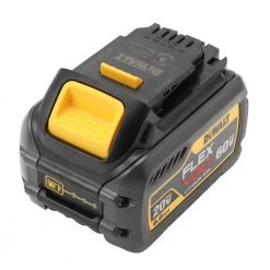 DEWALT FLEXVOLT 20-Volt/60-Volt MAX Lithium-Ion 6.0 Ah Battery Pack (2-Pack) -Outdoor Power Equipment Sales Store dewalt outdoor power batteries chargers dcb606 2 1d 1000