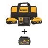 DEWALT 20V MAX Lithium-Ion Starter Kit 6.0Ah Battery, 4.0Ah Battery, Charger & Kit Bag and FLEXVOLT 20V/60V 6.0Ah Battery 1 DEWALT 20V MAX Lithium-Ion Starter Kit 6.0Ah Battery, 4.0Ah Battery, Charger & Kit Bag and FLEXVOLT 20V/60V 6.0Ah Battery -Outdoor Power Equipment Sales Store dewalt outdoor power batteries chargers dcb606dcb246ck 64 1000 1