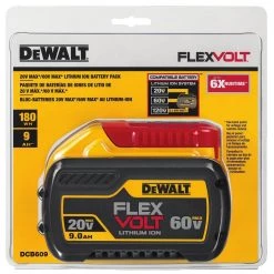 DEWALT FLEXVOLT 20-Volt/60-Volt MAX Lithium-Ion Battery Pack with 9.0 Ah and 6.0 Ah Battery Packs (2-Pack) 14 DEWALT FLEXVOLT 20-Volt/60-Volt MAX Lithium-Ion Battery Pack with 9.0 Ah and 6.0 Ah Battery Packs (2-Pack) -Outdoor Power Equipment Sales Store dewalt outdoor power batteries chargers dcb669 2 40 1000 1