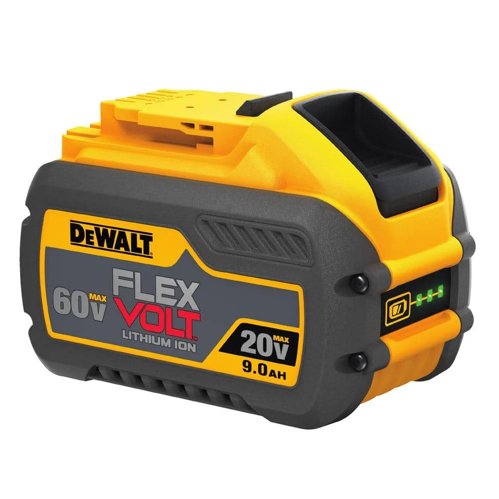 DEWALT FLEXVOLT 20-Volt/60-Volt MAX Lithium-Ion Battery Pack with 9.0 Ah and 6.0 Ah Battery Packs (2-Pack) 11 DEWALT FLEXVOLT 20-Volt/60-Volt MAX Lithium-Ion Battery Pack with 9.0 Ah and 6.0 Ah Battery Packs (2-Pack) - Image 9