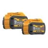 DEWALT FLEXVOLT 20-Volt/60-Volt MAX Lithium-Ion Battery Pack with 9.0 Ah and 6.0 Ah Battery Packs (2-Pack) 1 DEWALT FLEXVOLT 20-Volt/60-Volt MAX Lithium-Ion Battery Pack with 9.0 Ah and 6.0 Ah Battery Packs (2-Pack) -Outdoor Power Equipment Sales Store dewalt outdoor power batteries chargers dcb669 2 64 1000