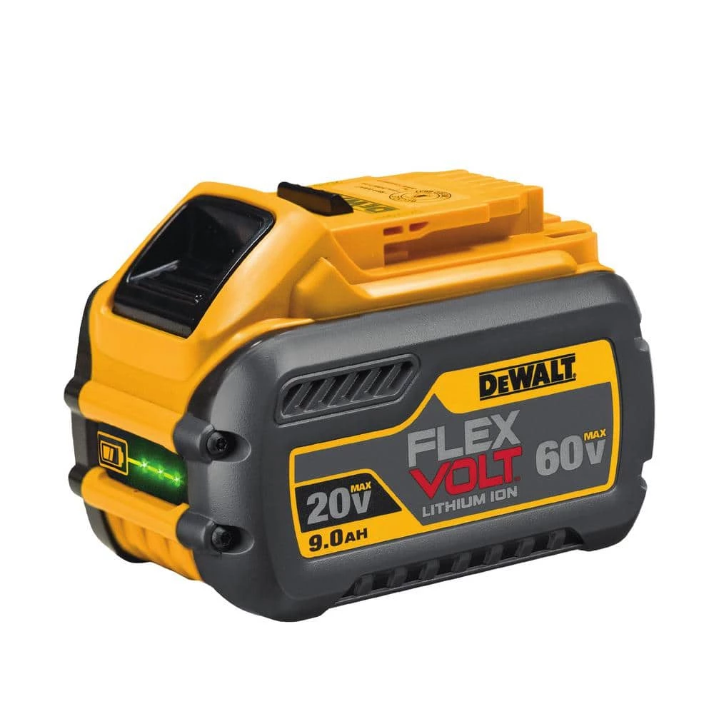 DEWALT FLEXVOLT 20-Volt/60-Volt MAX Lithium-Ion Battery Pack with 9.0 Ah and 6.0 Ah Battery Packs (2-Pack) 6 DEWALT FLEXVOLT 20-Volt/60-Volt MAX Lithium-Ion Battery Pack with 9.0 Ah and 6.0 Ah Battery Packs (2-Pack) - Image 4