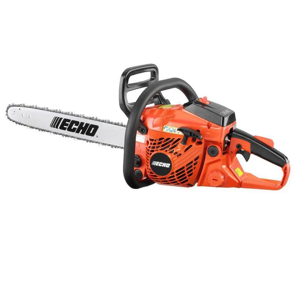 ECHO 18 in. 40.2 cc Gas 2-Stroke Cycle Chainsaw 3 ECHO 18 in. 40.2 cc Gas 2-Stroke Cycle Chainsaw