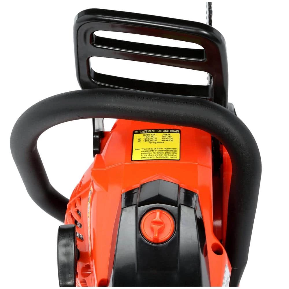 ECHO 18 in. 40.2 cc Gas 2-Stroke Cycle Chainsaw 8 ECHO 18 in. 40.2 cc Gas 2-Stroke Cycle Chainsaw - Image 6