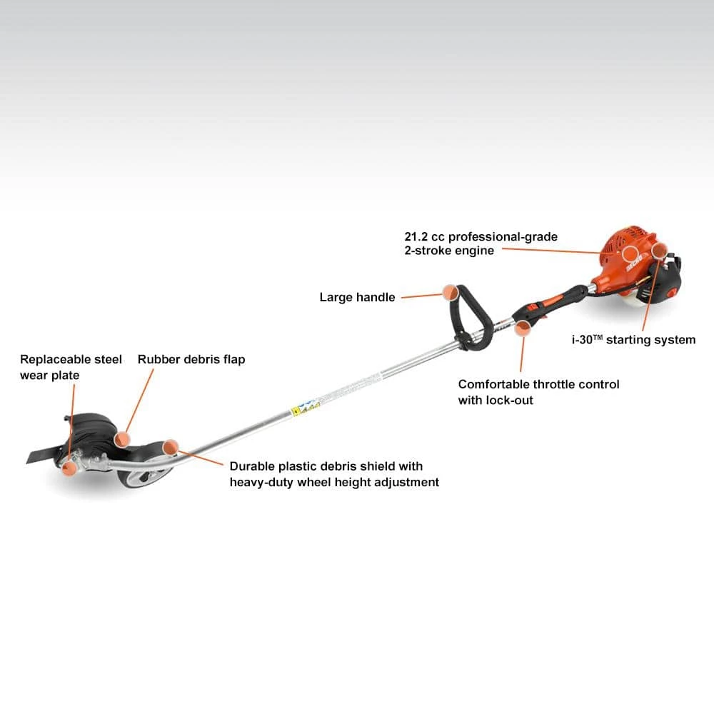 ECHO 21.2 cc Gas 2-Stroke Edger 5 ECHO 21.2 cc Gas 2-Stroke Edger - Image 3