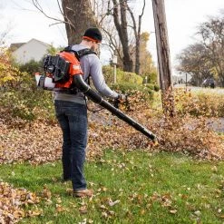 ECHO 216 MPH 517 CFM 58.2cc Gas 2-Stroke Cycle Backpack Leaf Blower with Tube Throttle -Outdoor Power Equipment Sales Store echo gas leaf blowers pb 580t a0 1000