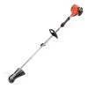 ECHO 21.2 cc 17 in. Gas 2-Stroke PAS Straight Shaft Trimmer 2 ECHO 21.2 cc 17 in. Gas 2-Stroke PAS Straight Shaft Trimmer -Outdoor Power Equipment Sales Store echo gas string trimmers pas 225sb 64 1000