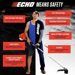 ECHO 21.2 cc 17 in. Gas 2-Stroke PAS Straight Shaft Trimmer -Outdoor Power Equipment Sales Store echo gas string trimmers pas 225sb d4 1000