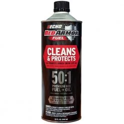 ECHO Red Armor 32 oz. 50:1 Pre-mixed Ethanol Free Fuel