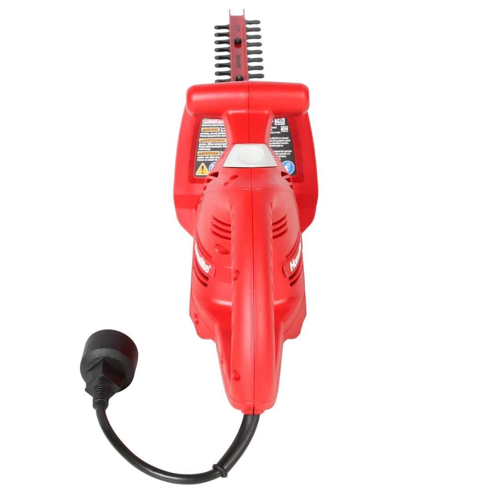 Homelite 17 in. 2.7 Amp Electric Hedge Trimmer 4 Homelite 17 in. 2.7 Amp Electric Hedge Trimmer - Image 2