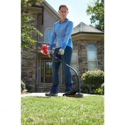 Homelite 2-Stroke 26 cc Curved Shaft Gas Trimmer -Outdoor Power Equipment Sales Store homelite gas string trimmers ut33600b 31 1000
