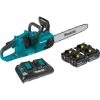 Makita 18-Volt X2 (36-Volt) LXT Lithium-Ion Brushless Cordless 16 in. Chain Saw Kit with 4 Batteries (5.0 Ah) 2 Makita 18-Volt X2 (36-Volt) LXT Lithium-Ion Brushless Cordless 16 in. Chain Saw Kit with 4 Batteries (5.0 Ah) -Outdoor Power Equipment Sales Store makita cordless chainsaws xcu04pt1 64 1000