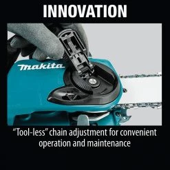 Makita 18-Volt X2 (36-Volt) LXT Lithium-Ion Brushless Cordless 16 in. Chain Saw Kit with 4 Batteries (5.0 Ah) -Outdoor Power Equipment Sales Store makita cordless chainsaws xcu04pt1 c3 1000