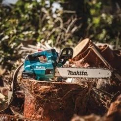 Makita 16 in. 18-Volt X2 (36-Volt) LXT Lithium-Ion Brushless Cordless Top Handle Chain Saw Kit (5.0Ah) -Outdoor Power Equipment Sales Store makita cordless chainsaws xcu09pt 1d 1000