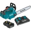 Makita 16 in. 18-Volt X2 (36-Volt) LXT Lithium-Ion Brushless Cordless Top Handle Chain Saw Kit (5.0Ah) 2 Makita 16 in. 18-Volt X2 (36-Volt) LXT Lithium-Ion Brushless Cordless Top Handle Chain Saw Kit (5.0Ah) -Outdoor Power Equipment Sales Store makita cordless chainsaws xcu09pt 64 1000