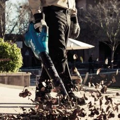 Makita 120 MPH 473 CFM 18-Volt X2 36-Volt LXT Brushless Leaf Blower with bonus 18-Volt LXT Battery Pack 5.0Ah (2-Pack) -Outdoor Power Equipment Sales Store makita cordless leaf blowers xbu02z bl1850b2 1d 1000