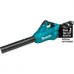 Makita 120 MPH 473 CFM 18-Volt X2 36-Volt LXT Brushless Leaf Blower with bonus 18-Volt LXT Battery Pack 5.0Ah (2-Pack) -Outdoor Power Equipment Sales Store makita cordless leaf blowers xbu02z bl1850b2 4f 1000