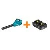 Makita 120 MPH 473 CFM 18-Volt X2 36-Volt LXT Brushless Leaf Blower with bonus 18-Volt LXT Battery Pack 5.0Ah (2-Pack) -Outdoor Power Equipment Sales Store makita cordless leaf blowers xbu02z bl1850b2 64 1000
