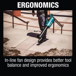 Makita 116 MPH 459 CFM 18-Volt LXT Lithium-Ion Brushless Cordless Blower (Tool-Only) -Outdoor Power Equipment Sales Store makita cordless leaf blowers xbu03z 4f 1000