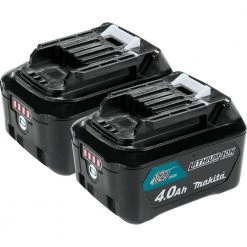Makita 12V max CXT Lithium-Ion 4.0Ah Battery (2-Pack)