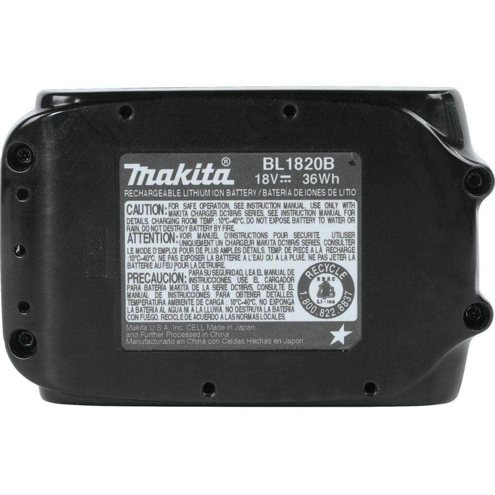 Makita 18V LXT Lithium-Ion Compact Battery Pack 2.0Ah with Fuel Gauge (2-Pack) 7 Makita 18V LXT Lithium-Ion Compact Battery Pack 2.0Ah with Fuel Gauge (2-Pack) - Image 5