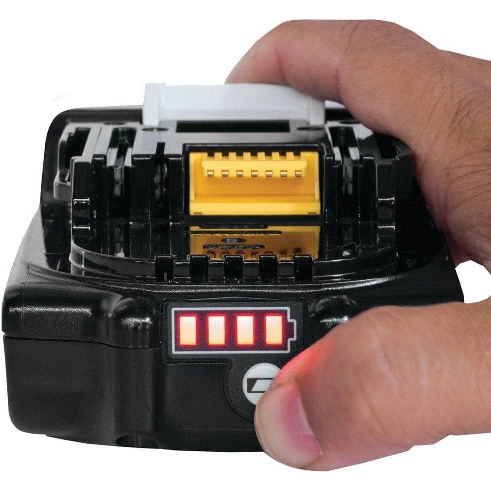 Makita 18V LXT Lithium-Ion Compact Battery Pack 2.0Ah with Fuel Gauge (2-Pack) 6 Makita 18V LXT Lithium-Ion Compact Battery Pack 2.0Ah with Fuel Gauge (2-Pack) - Image 4