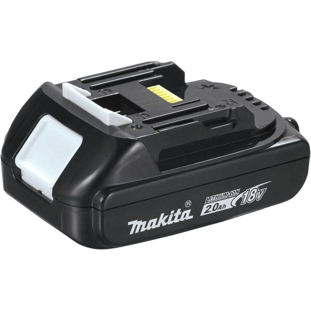 Makita 18V LXT Lithium-Ion Compact Battery Pack 2.0Ah with Fuel Gauge (2-Pack) 4 Makita 18V LXT Lithium-Ion Compact Battery Pack 2.0Ah with Fuel Gauge (2-Pack) - Image 2