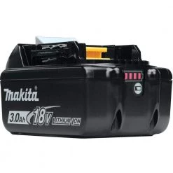 Makita 18V LXT Lithium-Ion High Capacity Battery Pack 3.0Ah with Fuel Gauge -Outdoor Power Equipment Sales Store makita outdoor power batteries chargers bl1830b 4f 1000