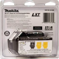 Makita 18V LXT Lithium-Ion High Capacity Battery Pack 3.0Ah with Fuel Gauge -Outdoor Power Equipment Sales Store makita outdoor power batteries chargers bl1830b 76 1000