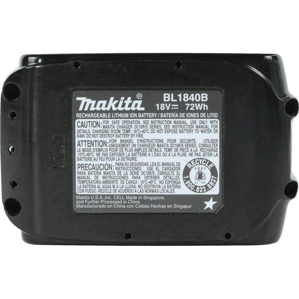 Makita 18V LXT Lithium-Ion High Capacity Battery Pack 4.0Ah with Fuel Gauge 7 Makita 18V LXT Lithium-Ion High Capacity Battery Pack 4.0Ah with Fuel Gauge - Image 5