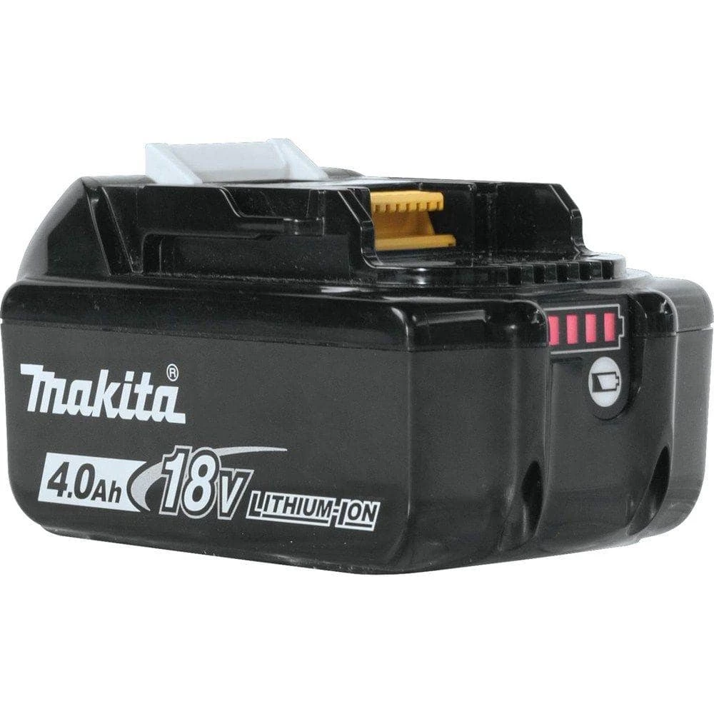 Makita 18V LXT Lithium-Ion High Capacity Battery Pack 4.0Ah with LED Charge Level Indicator (2-Pack) 5 Makita 18V LXT Lithium-Ion High Capacity Battery Pack 4.0Ah with LED Charge Level Indicator (2-Pack) - Image 3