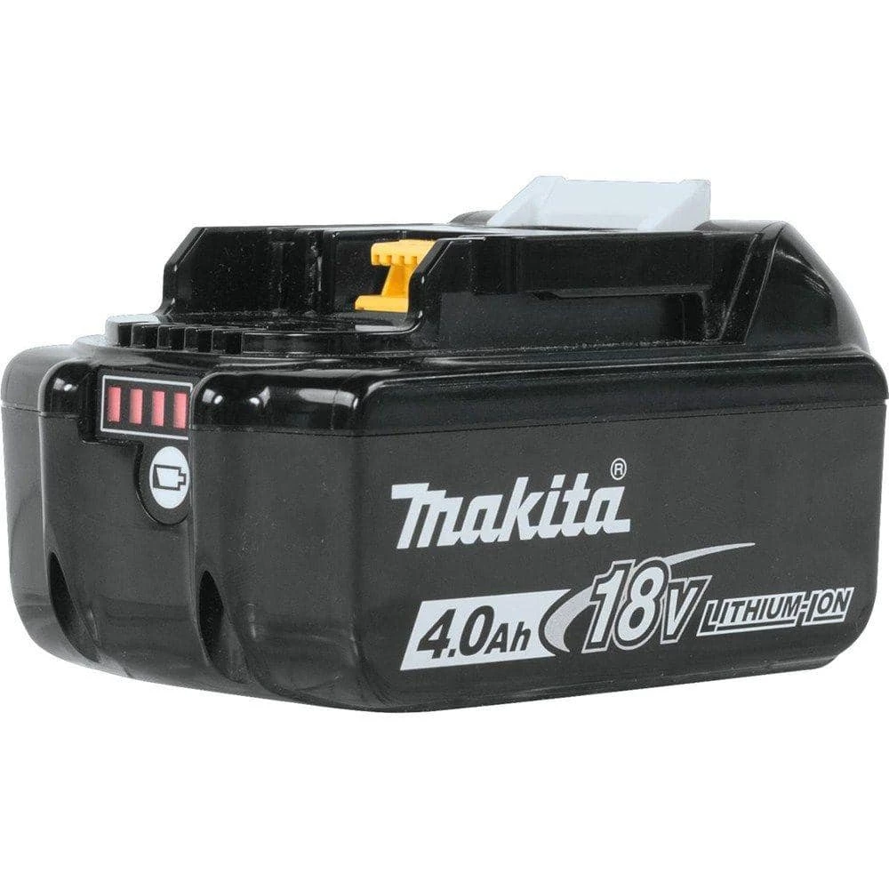 Makita 18V LXT Lithium-Ion High Capacity Battery Pack 4.0Ah with LED Charge Level Indicator (2-Pack) 13 Makita 18V LXT Lithium-Ion High Capacity Battery Pack 4.0Ah with LED Charge Level Indicator (2-Pack) - Image 11