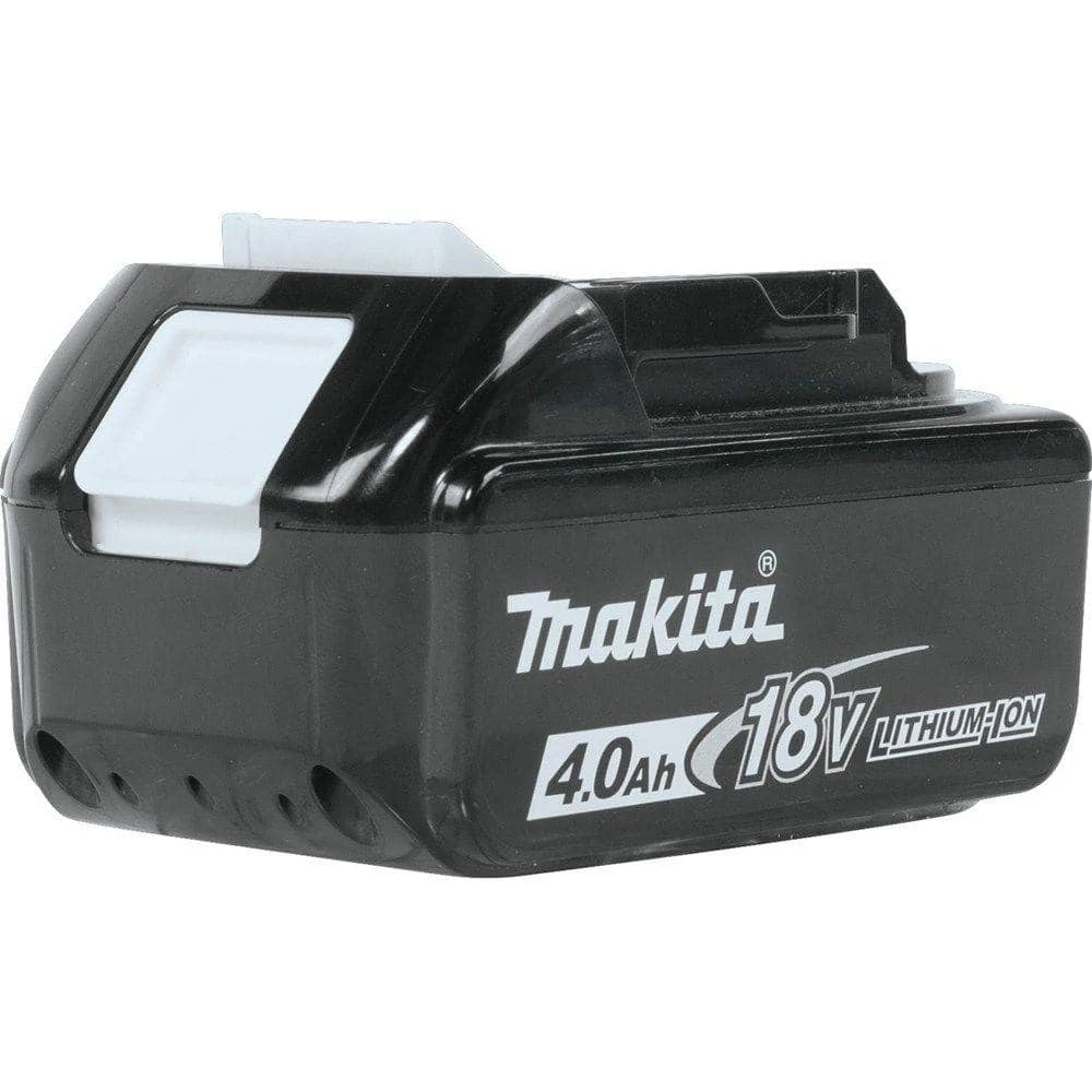 Makita 18V LXT Lithium-Ion High Capacity Battery Pack 4.0Ah with LED Charge Level Indicator (2-Pack) 9 Makita 18V LXT Lithium-Ion High Capacity Battery Pack 4.0Ah with LED Charge Level Indicator (2-Pack) - Image 7