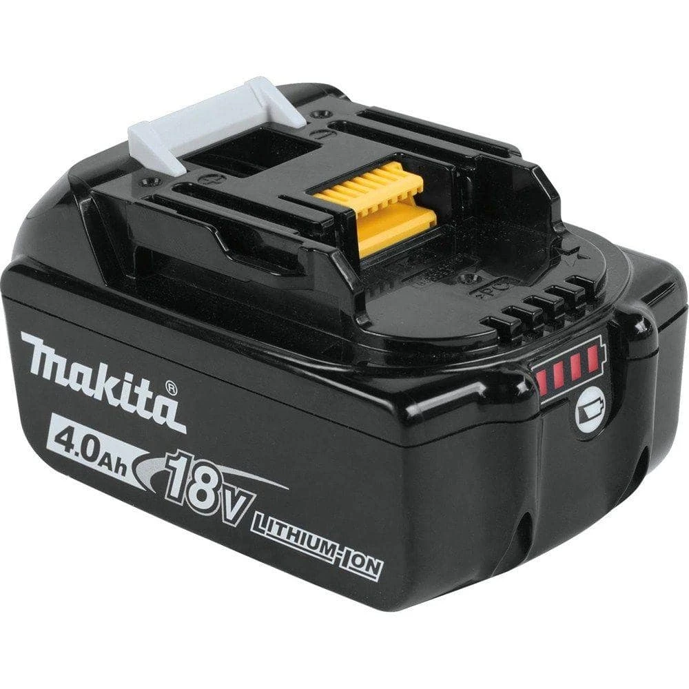 Makita 18V LXT Lithium-Ion High Capacity Battery Pack 4.0Ah with LED Charge Level Indicator (2-Pack) 4 Makita 18V LXT Lithium-Ion High Capacity Battery Pack 4.0Ah with LED Charge Level Indicator (2-Pack) - Image 2