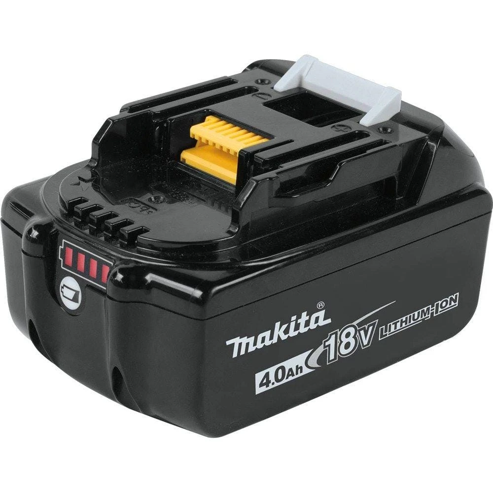 Makita 18V LXT Lithium-Ion High Capacity Battery Pack 4.0Ah with LED Charge Level Indicator (2-Pack) 14 Makita 18V LXT Lithium-Ion High Capacity Battery Pack 4.0Ah with LED Charge Level Indicator (2-Pack) - Image 12