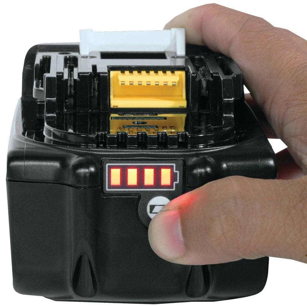 Makita 18V LXT Lithium-Ion High Capacity Battery Pack 4.0Ah with Fuel Gauge 15 Makita 18V LXT Lithium-Ion High Capacity Battery Pack 4.0Ah with Fuel Gauge - Image 13