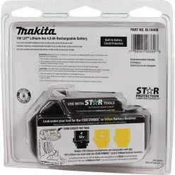 Makita 18V LXT Lithium-Ion High Capacity Battery Pack 4.0Ah with Fuel Gauge 23 Makita 18V LXT Lithium-Ion High Capacity Battery Pack 4.0Ah with Fuel Gauge -Outdoor Power Equipment Sales Store makita outdoor power batteries chargers bl1840b 77 1000