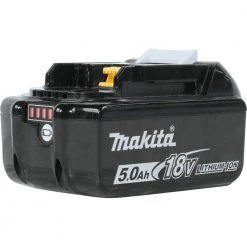Makita 18V LXT Lithium-Ion High Capacity Battery Pack 5.0Ah with Fuel Gauge -Outdoor Power Equipment Sales Store makita outdoor power batteries chargers bl1850b fa 1000