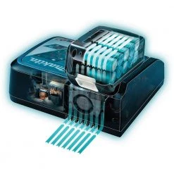 Makita 18V LXT Lithium-Ion Battery and Rapid Optimum Charger Starter Pack (5.0Ah) -Outdoor Power Equipment Sales Store makita outdoor power batteries chargers bl1850bdc2 40 1000