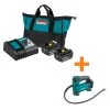 Makita 18-Volt LXT Lithium-Ion Battery and Rapid Optimum Charger Starter Pack (5.0Ah) with bonus 18V LXT Inflator (Tool-Only) 2 Makita 18-Volt LXT Lithium-Ion Battery and Rapid Optimum Charger Starter Pack (5.0Ah) with bonus 18V LXT Inflator (Tool-Only) -Outdoor Power Equipment Sales Store makita outdoor power batteries chargers bl1850bdc2dmp18 64 1000